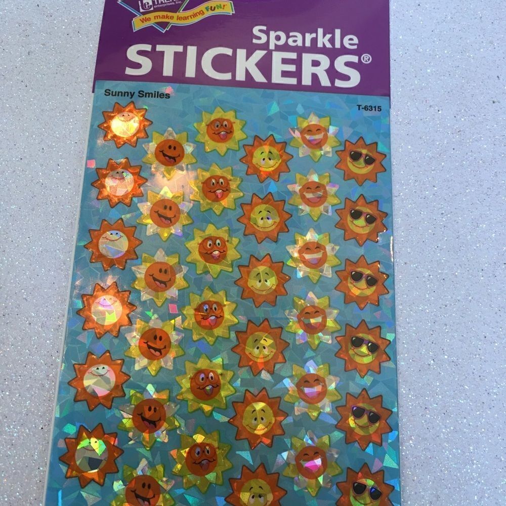 PACKS OF Stickers Plus Large Embossed Accomplished - Picture 12 of 16